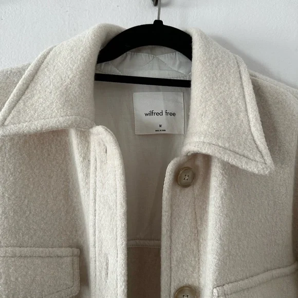 Aritzia Wilfred Free Overcoat - Picture 2 of 5